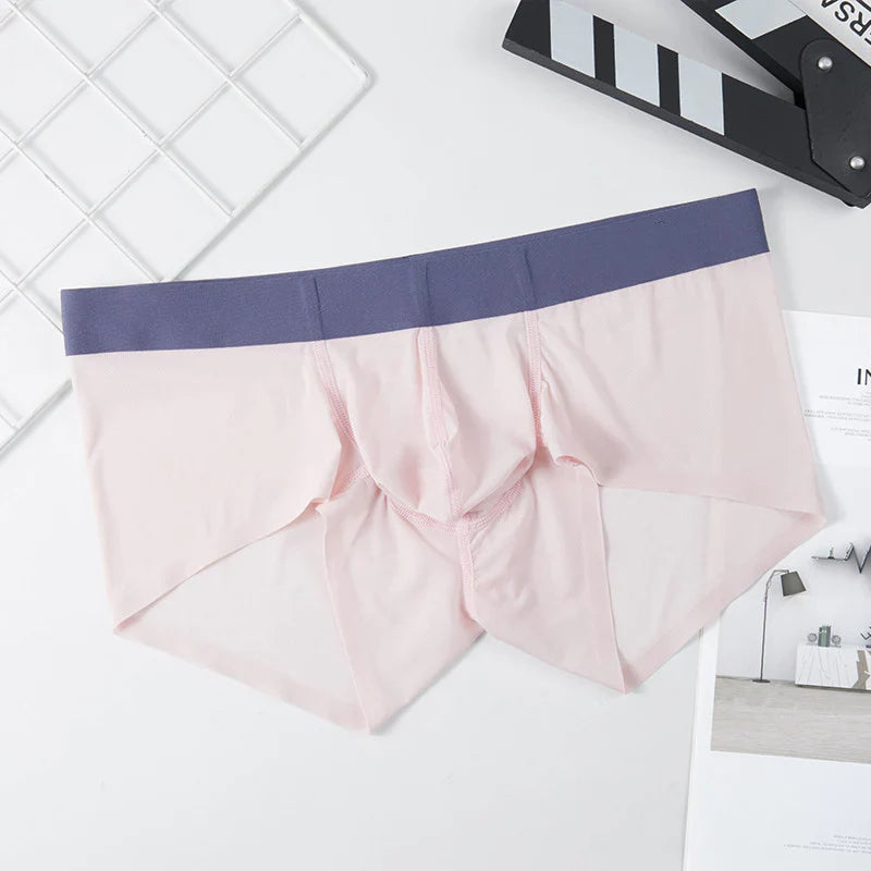 Men's Ice Silk Summer Underwear ( PACK OF 5 )