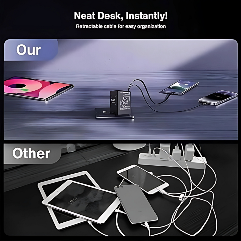 2-in-1 GaN 120w Fast Charger