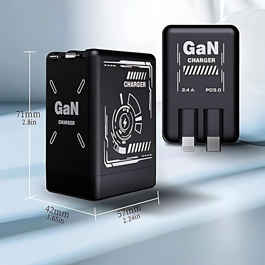 2-in-1 GaN 120w Fast Charger