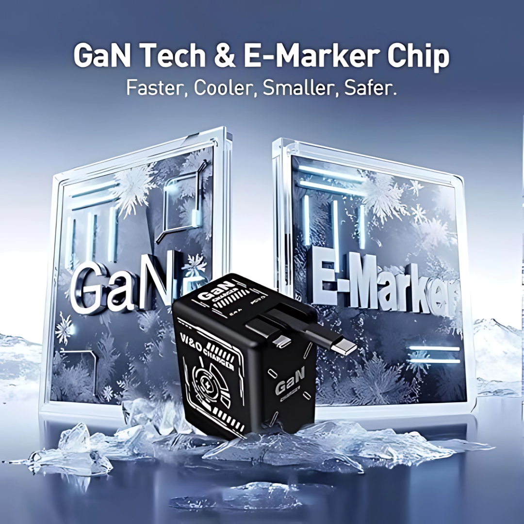 2-in-1 GaN 120w Fast Charger