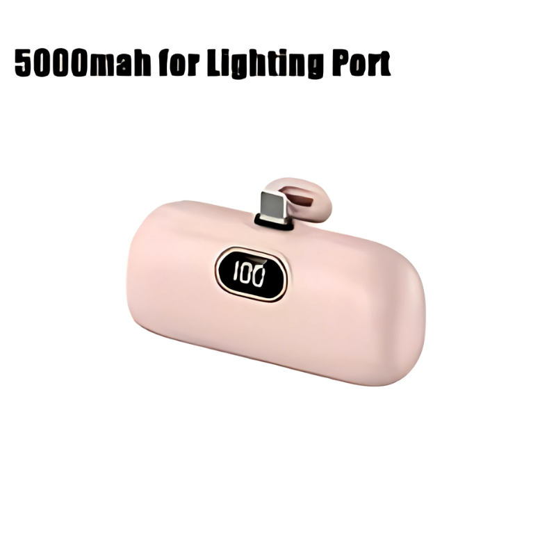 5000mAh Capsule Powerbank