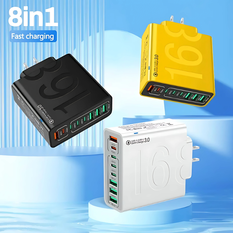 8 Port Fast Charging USB Charger