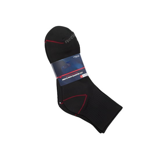 Loom Men’s Essential Sport Socks – Moisture Control ( PACK OF 6 )