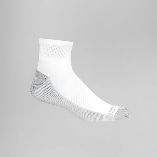 The Loom Men's Durable Cushioned Moisture Wicking Sport Ankle Socks ( PACK OF 3 )