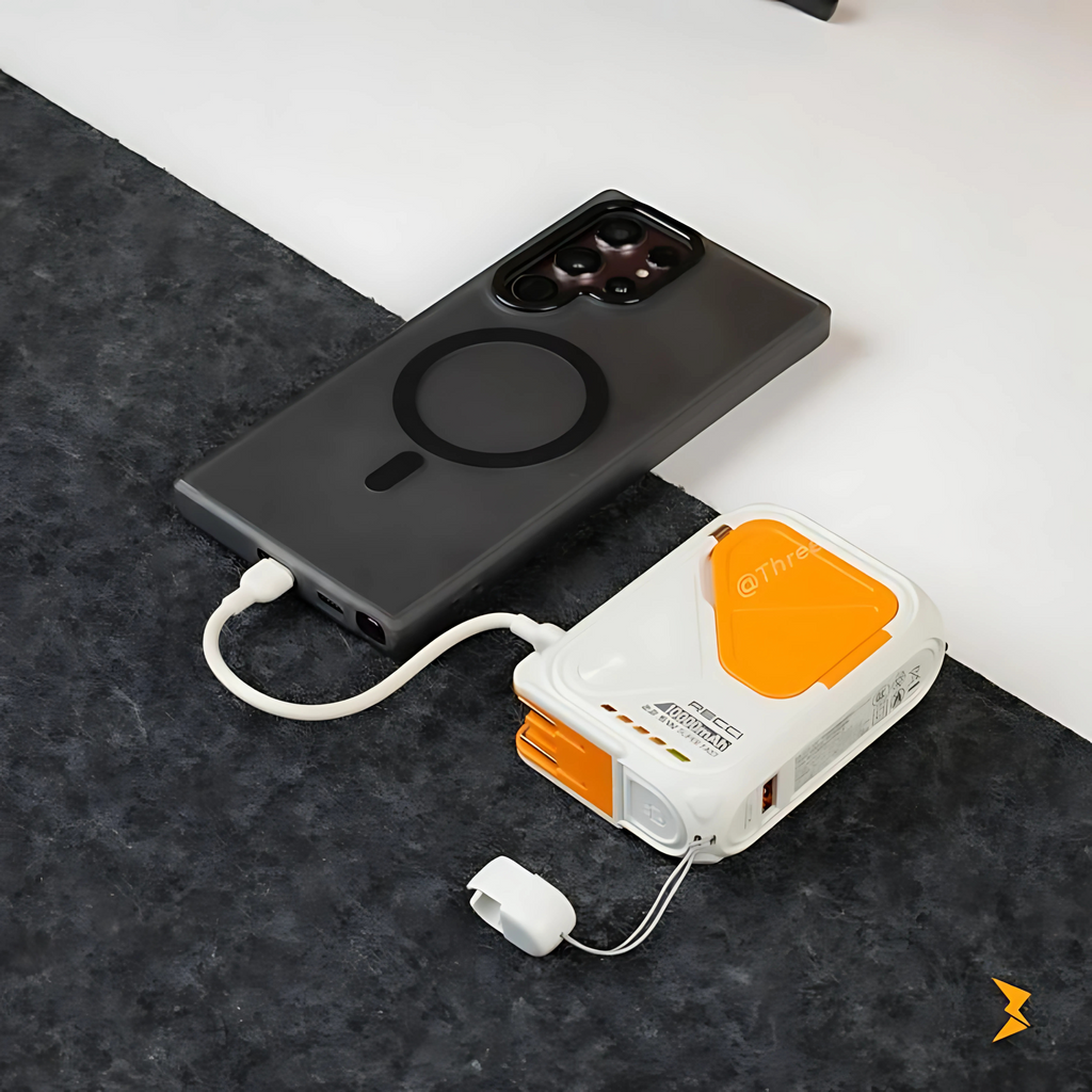 Recci Voyage 5 in 1 Power Bank RPB-A06