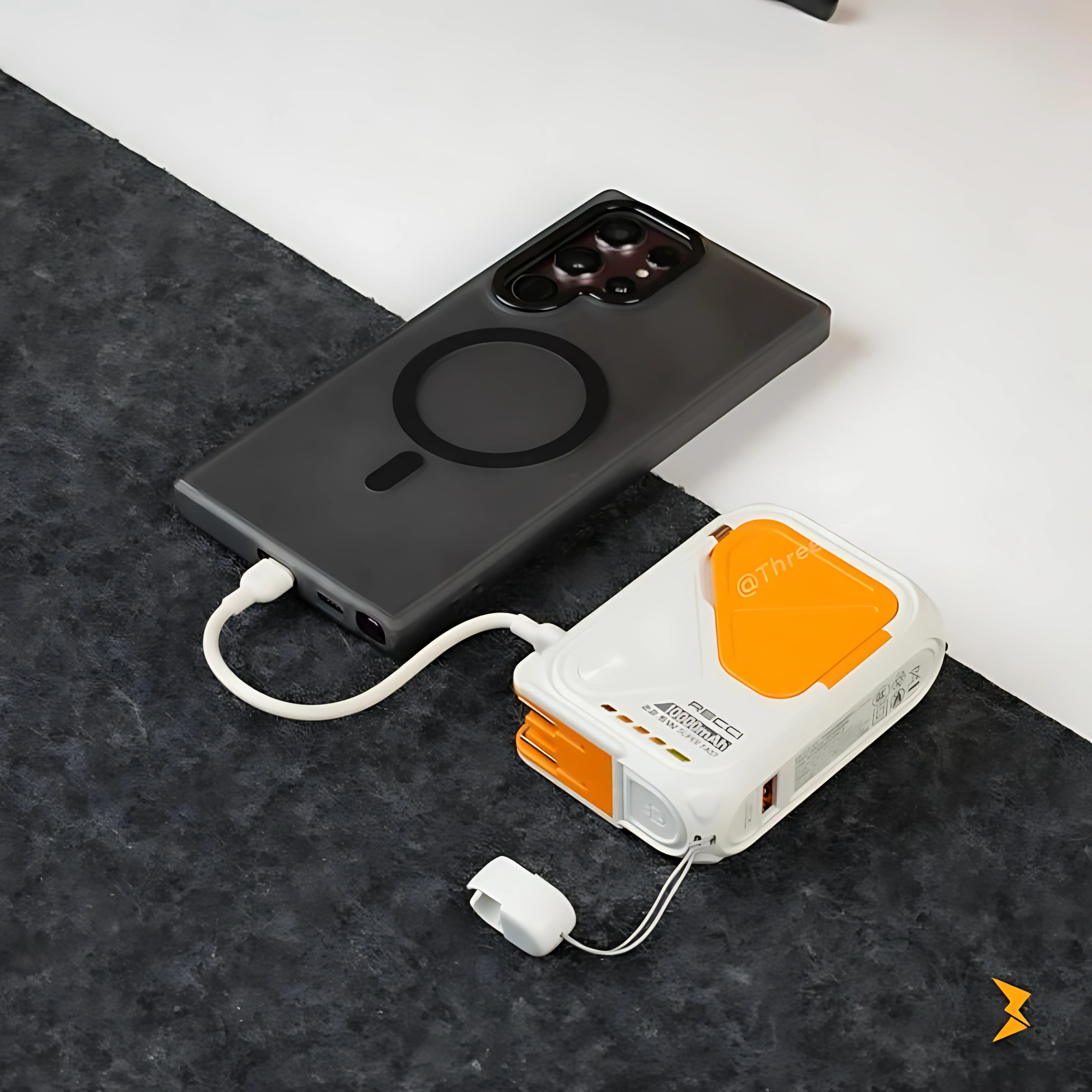 Recci Voyage 5 in 1 Power Bank RPB-A06