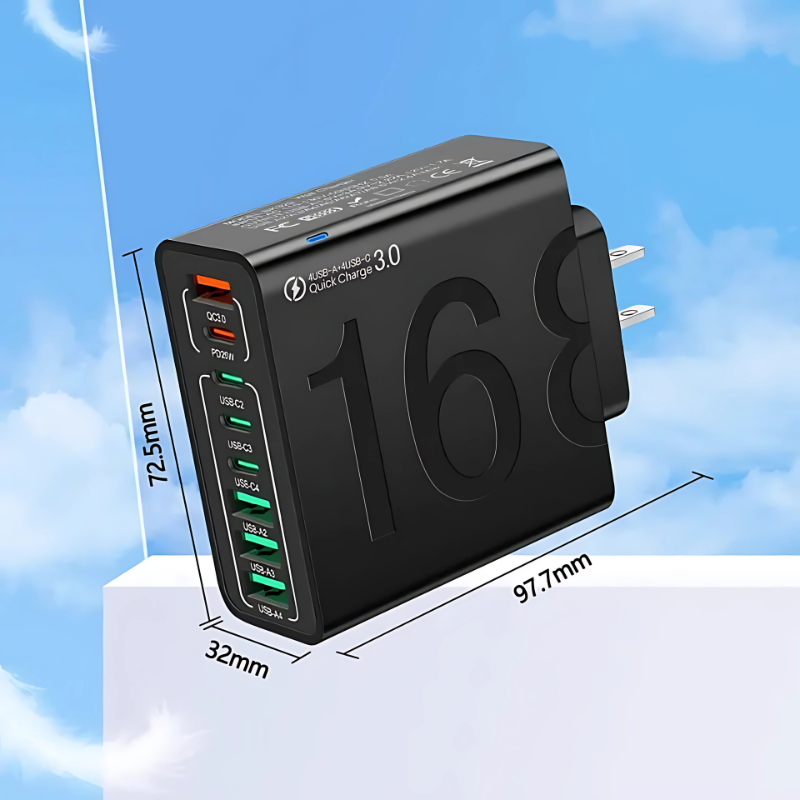 8 Port Fast Charging USB Charger