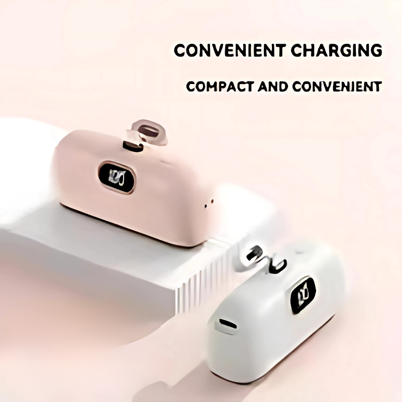 5000mAh Capsule Powerbank