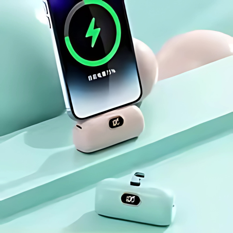 5000mAh Capsule Powerbank