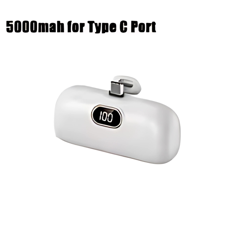 5000mAh Capsule Powerbank