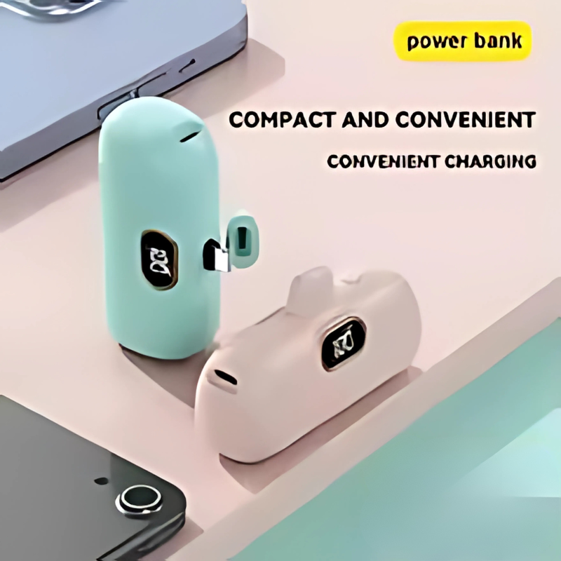 5000mAh Capsule Powerbank