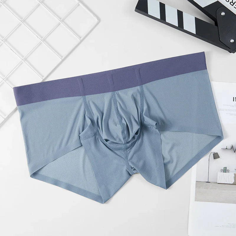 Men's Ice Silk Summer Underwear ( PACK OF 5 )