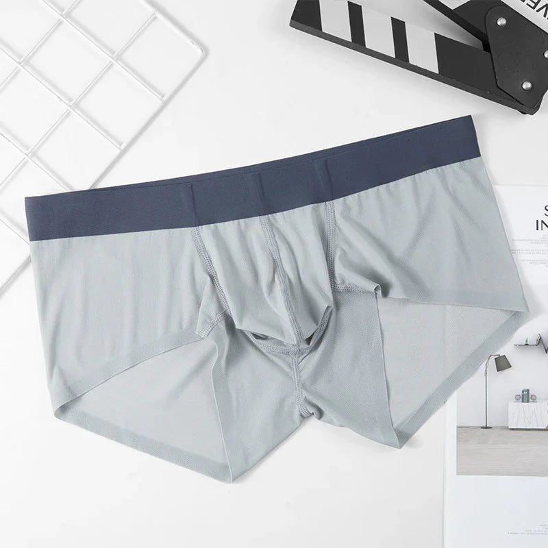 Men's Ice Silk Summer Underwear ( PACK OF 5 )